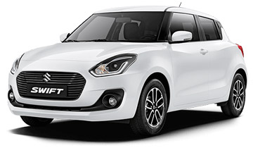 Swift Dzire Car Rental in Delhi
