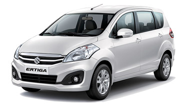 Ertiga Car Rental in Delhi