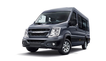 Tempo Traveller 16 Seater in Delhi