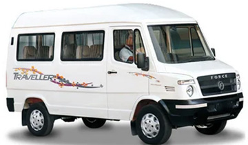 Tempo Traveller 9 Seater in Delhi